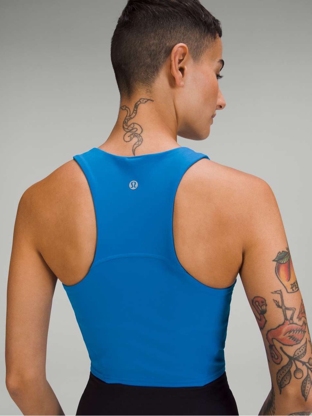Lululemon Invigorate Training Tank Top Poolside